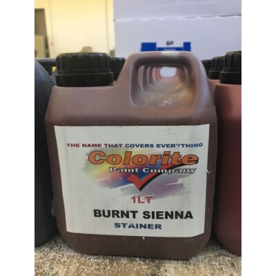 Colorite Stainer, Burnt Sienna, 1l