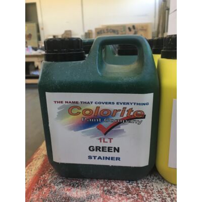 Colorite Stainer, Green, 1l