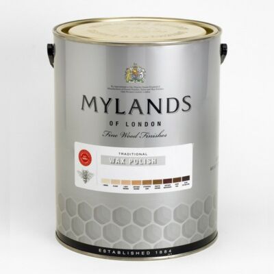 Mylands wax antique mahogany 5l